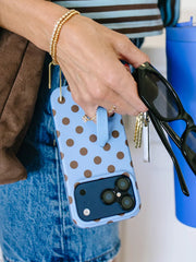 Blue Polka Dot
