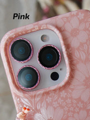 Diamond Cut Camera Tempered Glass