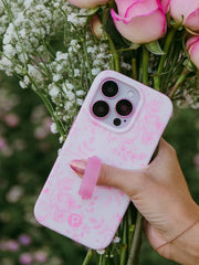 Pink Toile