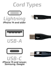Loopy Charging Cables - Type C (1.1m / 3.6ft)