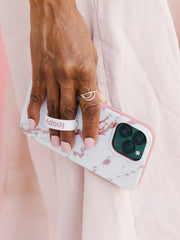 Rose Marble Metallic