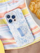 Blue Toile