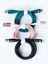Loopy Charging Cables - Type C (1.1m / 3.6ft)