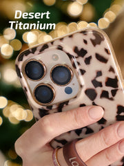 Diamond Cut Camera Tempered Glass