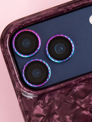 Diamond Cut Camera Tempered Glass