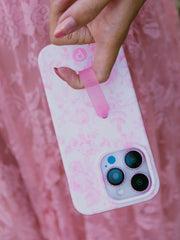 Pink Toile