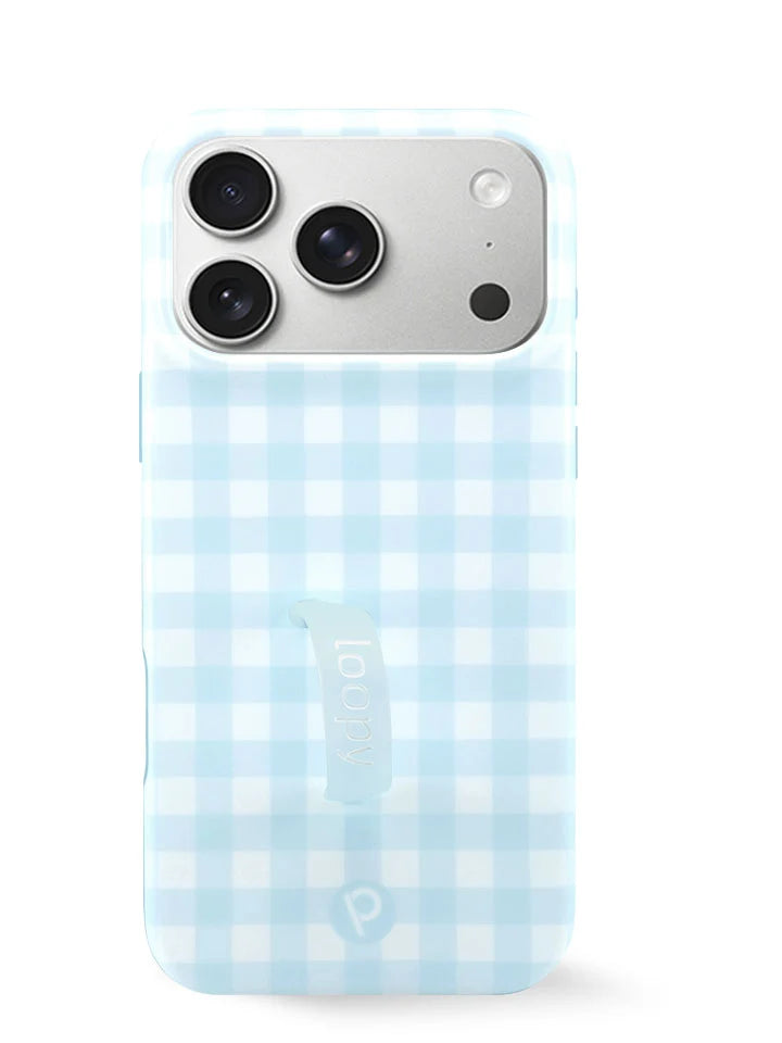 Blue Gingham
