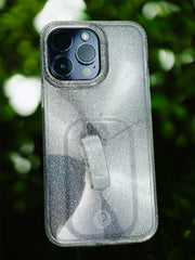 Clear Sparkle Silver