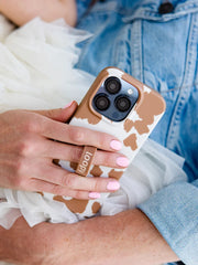 Brown Cow Print