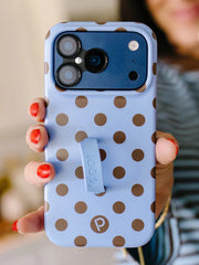 Blue Polka Dot